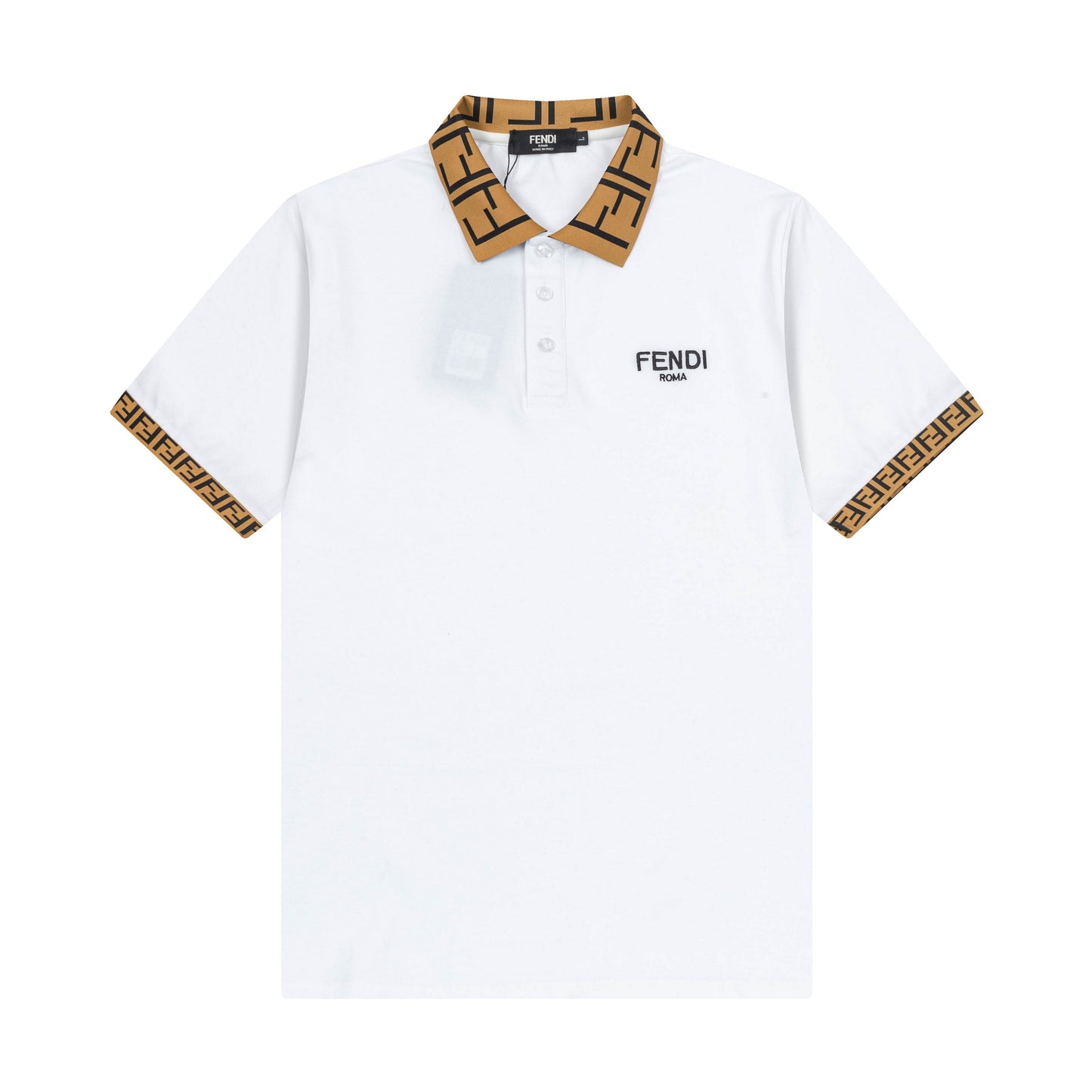 250325 New high quality neckline double F POLO shirt