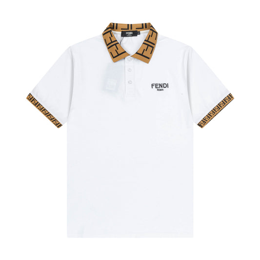 250325 New high quality neckline double F POLO shirt