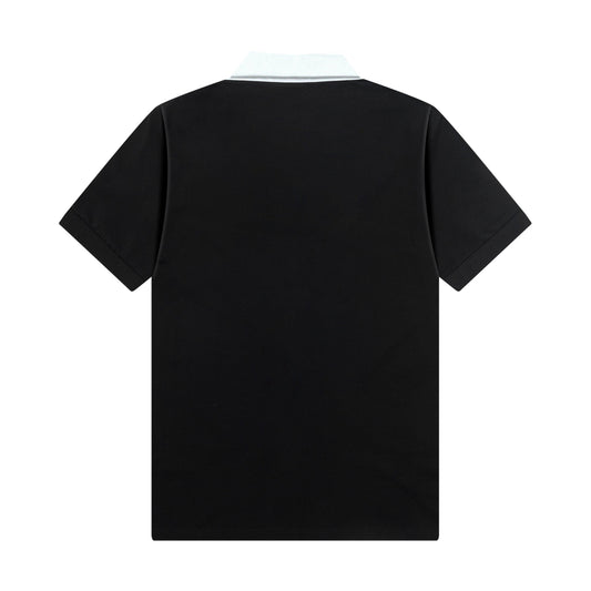 250325 New high quality neckline color POLO shirt