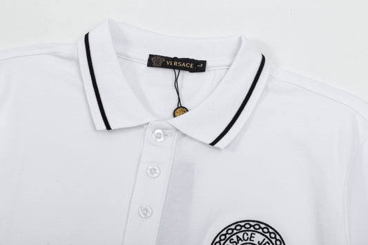 250325 New high quality classic simple POLO shirt