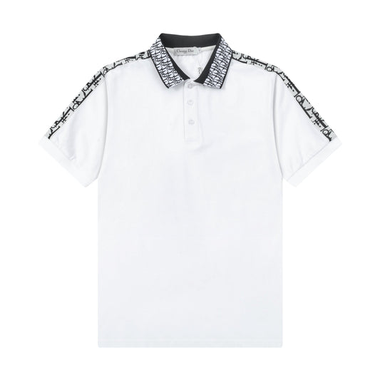 250325 New high quality neckline color POLO shirt