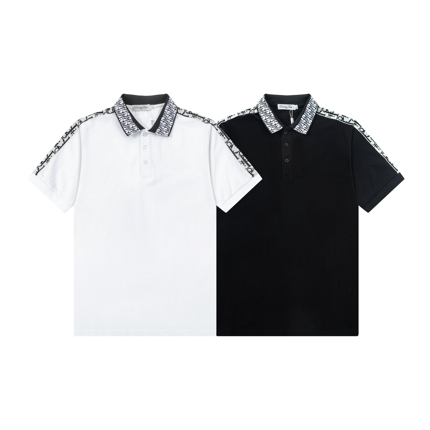 250325 New high quality neckline color POLO shirt