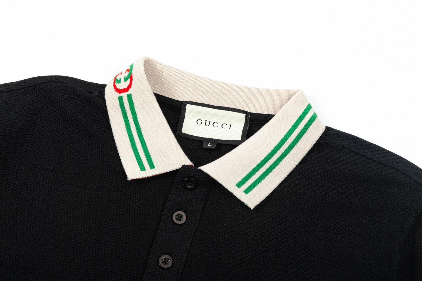 250325  New high quality neckline color POLO shirt