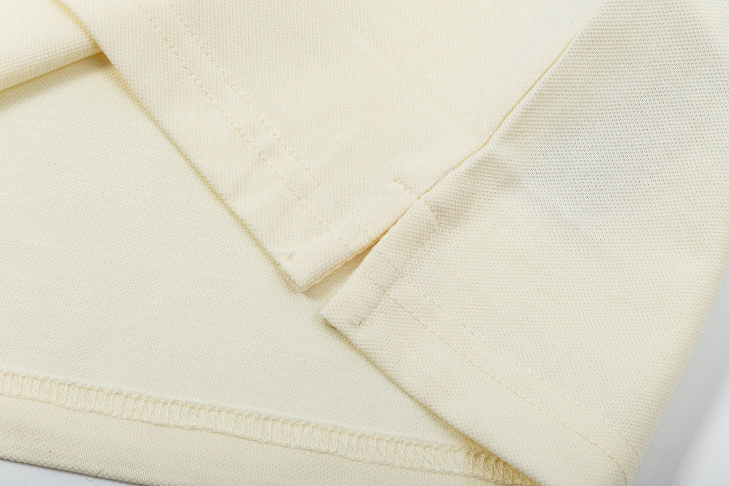 250408 New high-quality letter webbing POLO shirt