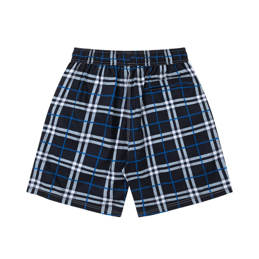 250520 New classic checked fashion shorts