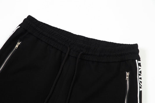 250527 New high-quality metal ribbon shorts