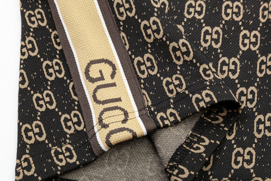 250527 New high-quality full-printed webbing shorts