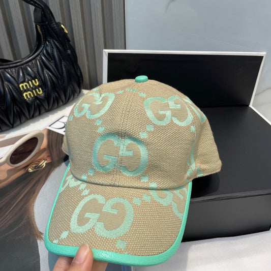 250527 New simple canvas baseball cap