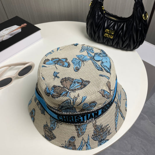250527 New classic butterfly fisherman's hat