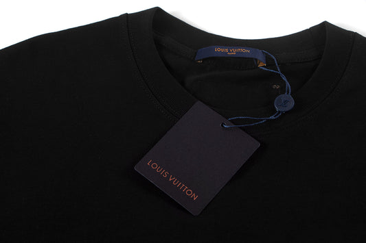 250604 New high-quality and simple printed T-shirt