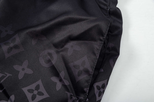 250604 New gradient full-print quick-drying shorts