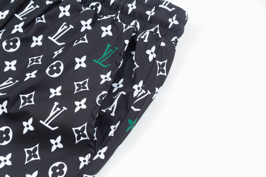 250604 New full-print quick-drying beach shorts