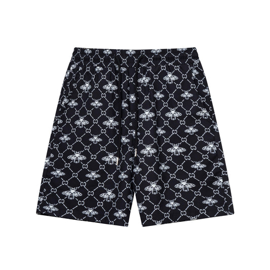 250604 New full-print quick-drying beach shorts