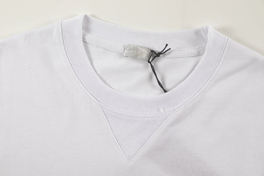250614 New high-quality embroidered T-shirts