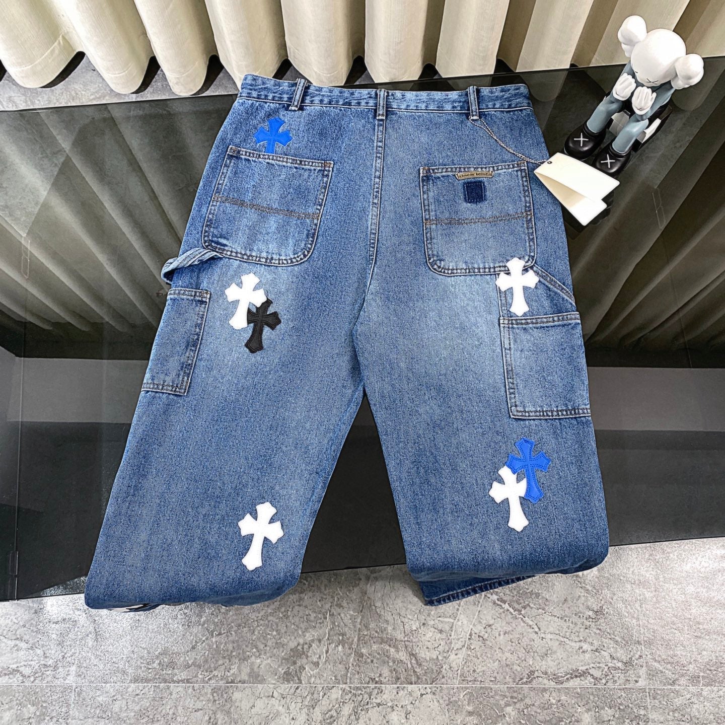 250614 New high-quality limited edition workwear jeans