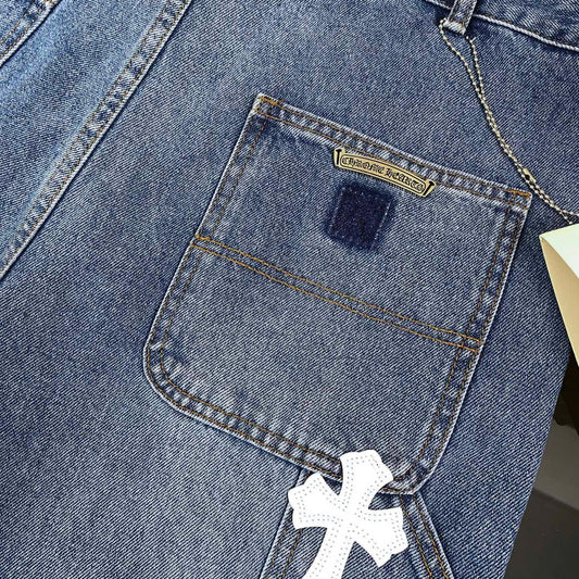 250614 New high-quality limited edition workwear jeans