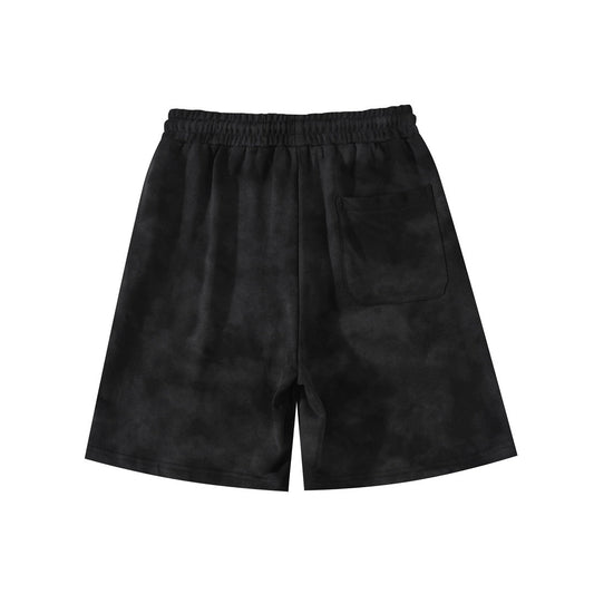 250617 New high-quality knitted washed cotton shorts