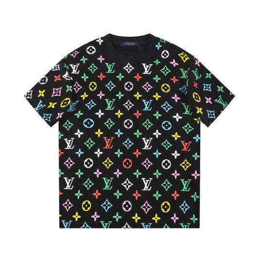 250614 New high-quality embroidered T-shirts